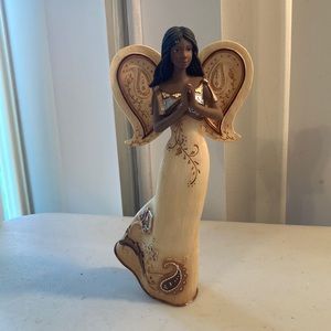 African American 8” Angel Figure “Perfectly Paisley Prayer” 76099